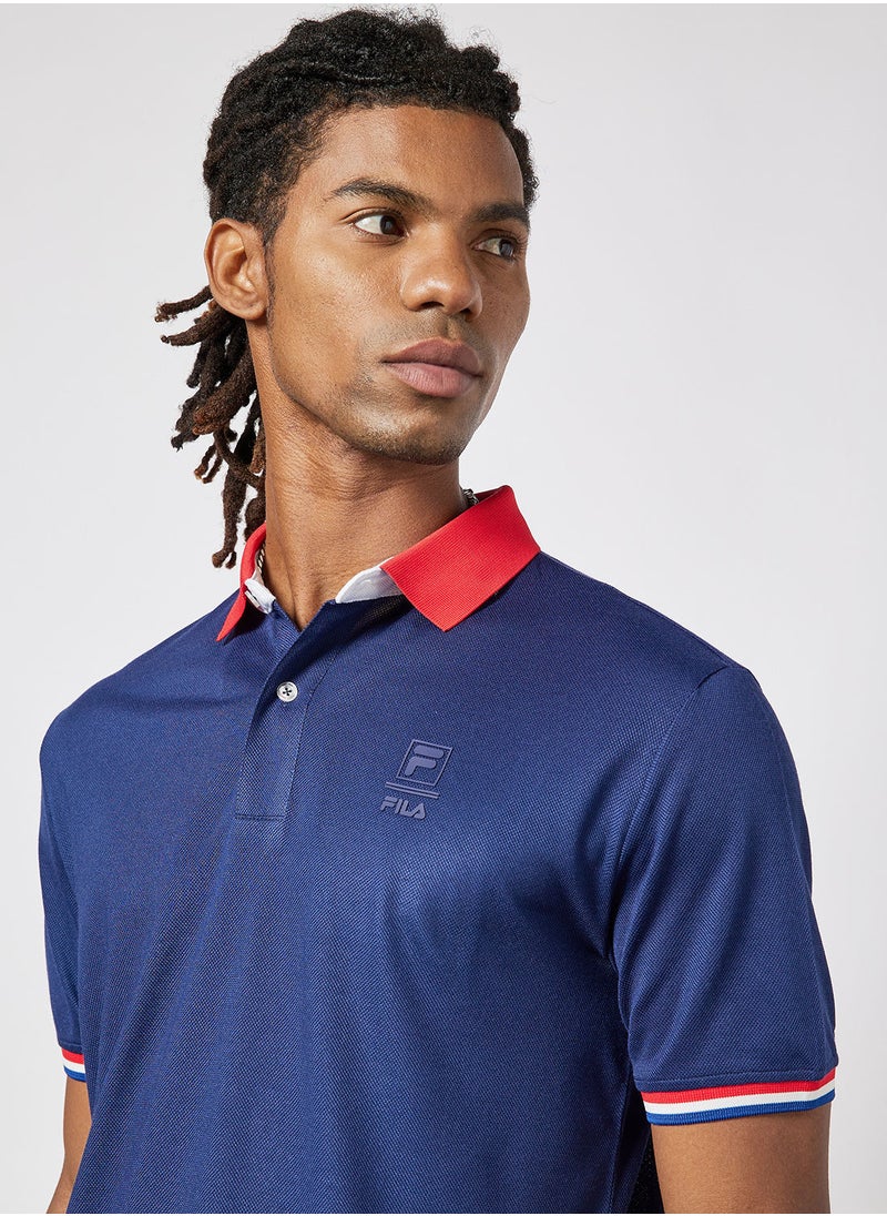 FILA - Contrast Collar Polo - Image 1