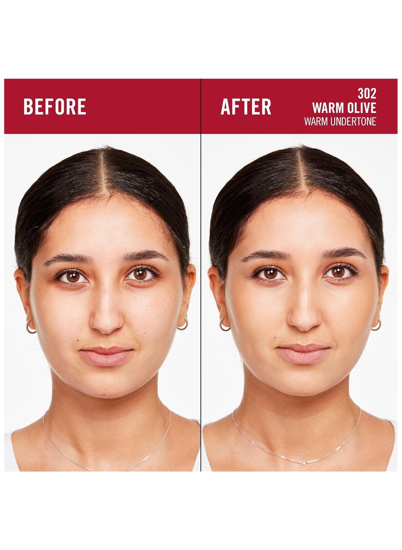 Lasting Finish Full Coverage Light Weight Foundation 302 - 30ml