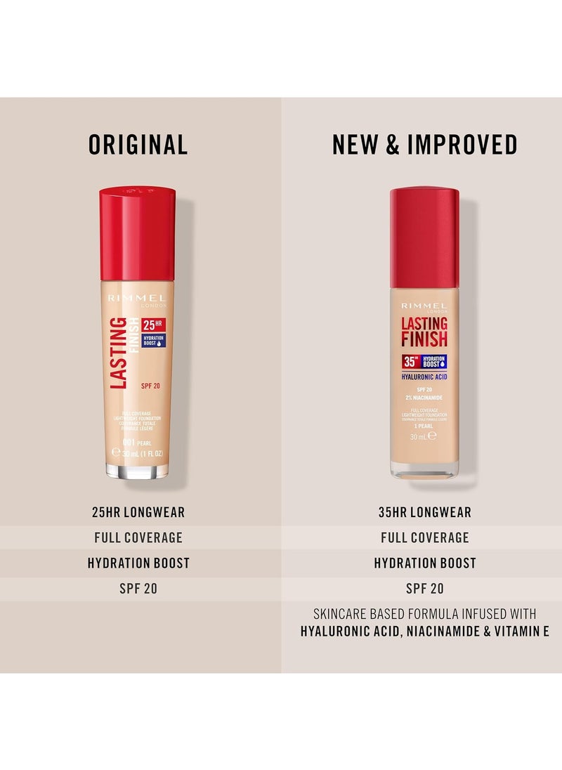 Lasting Finish Full Coverage Light Weight Foundation 302 - 30ml