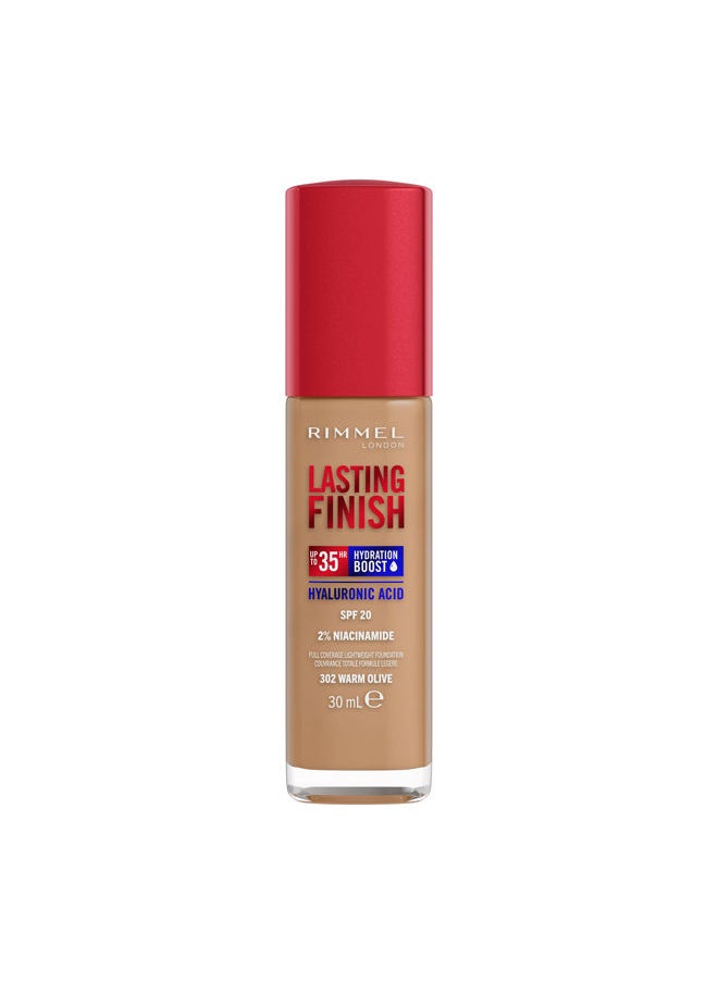 RIMMEL LONDON Lasting Finish Hydration Boost Foundation  - Image 1