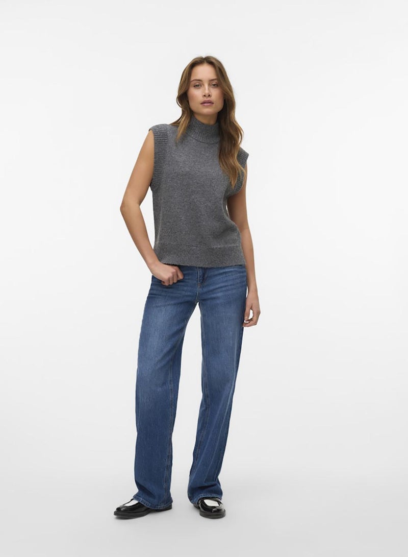 VERO MODA Vmwow Sl Highneck Vest - Image 4