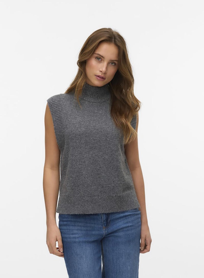 VERO MODA Vmwow Sl Highneck Vest - Image 2