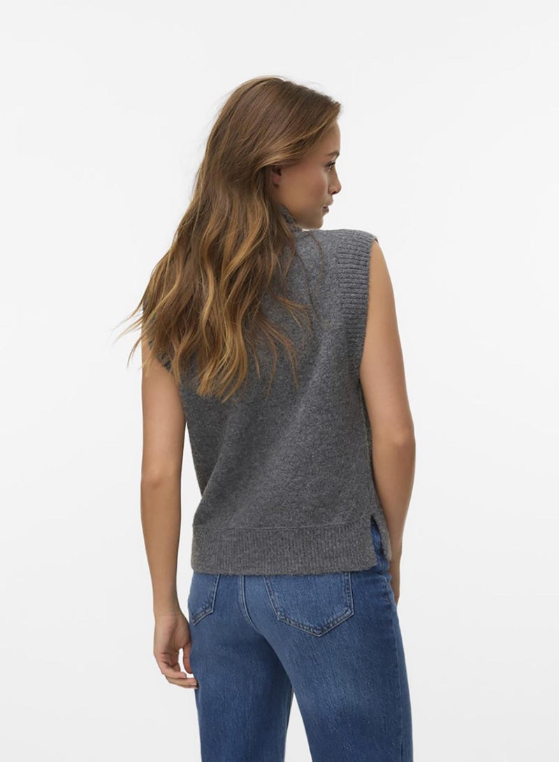 VERO MODA Vmwow Sl Highneck Vest - Image 3