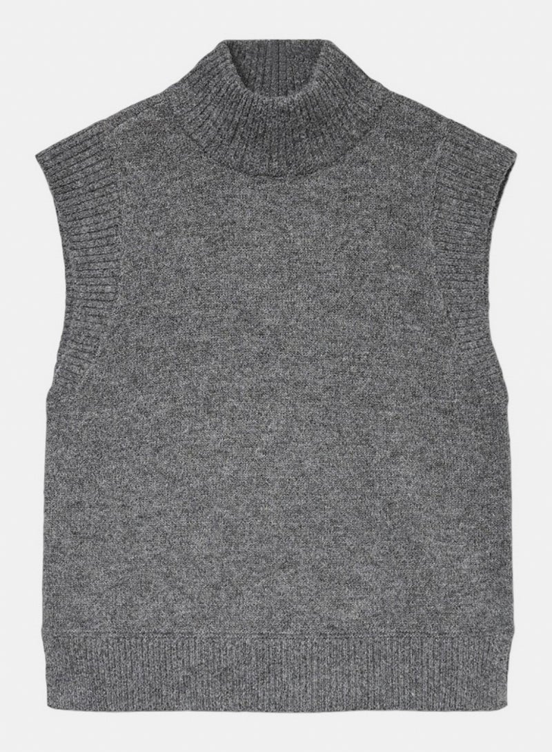VERO MODA Vmwow Sl Highneck Vest - Image 1