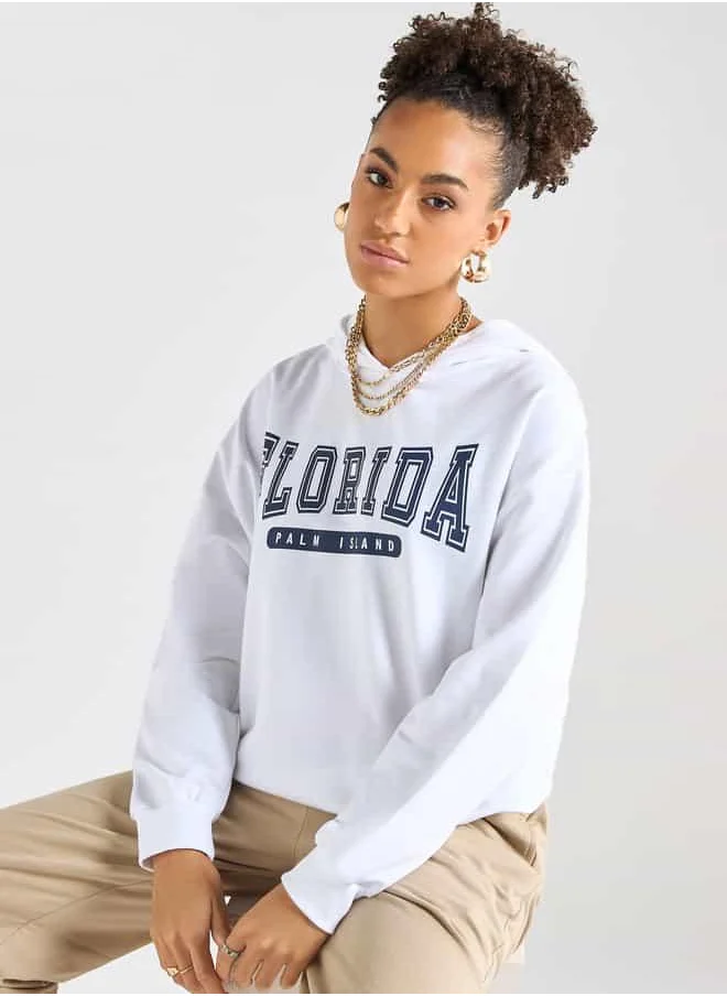FAV Printed Long Sleeves Hoodie and Joggers Set