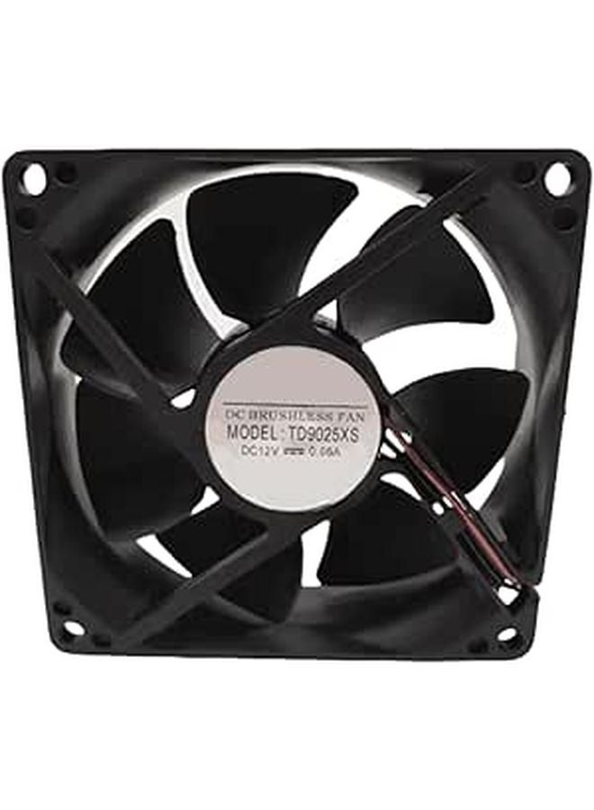 DC12V 9025 Cooling Fan 0 08A 2 PIN 90x90x25mm Cooler - Image 1