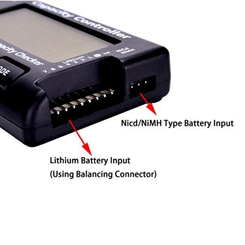 FPVking RC CellMeter-7 Digital Battery Capacity Checker Controller Tester for LiPo LiFe Li-ion NiMH Nicd - Image 5