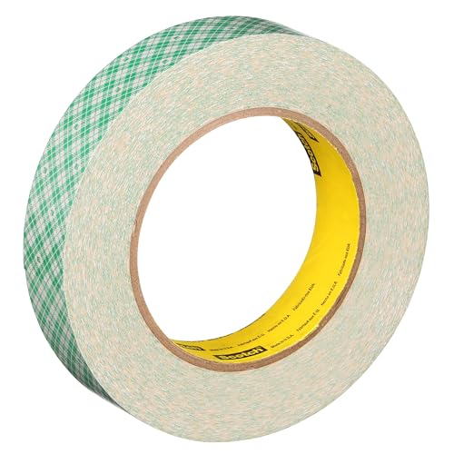 3M Double Coated Paper Tape 410M, Natural, 1 in x 36 yd, 5 mil - Image 1