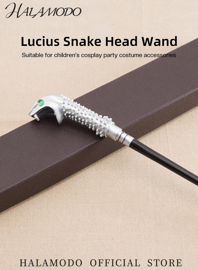 HALAMODO Magic Wizard Wand Cosplay Accessories Realistic Magic Wand Collection with Gift Box - Image 2