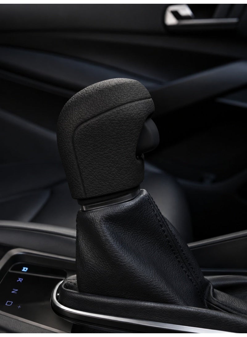 Car Gear Shift Knob Cover designed to protect the gear shifter from scratches and daily wear - Image 3