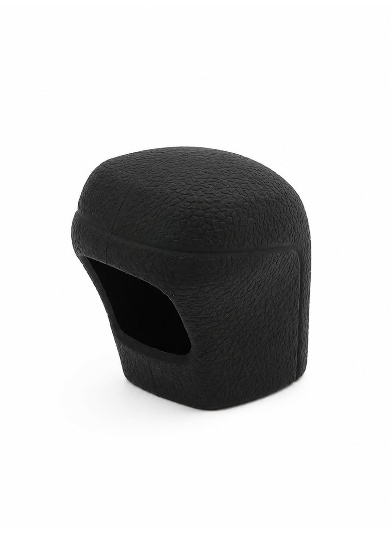 Car Gear Shift Knob Cover designed to protect the gear shifter from scratches and daily wear - Image 1