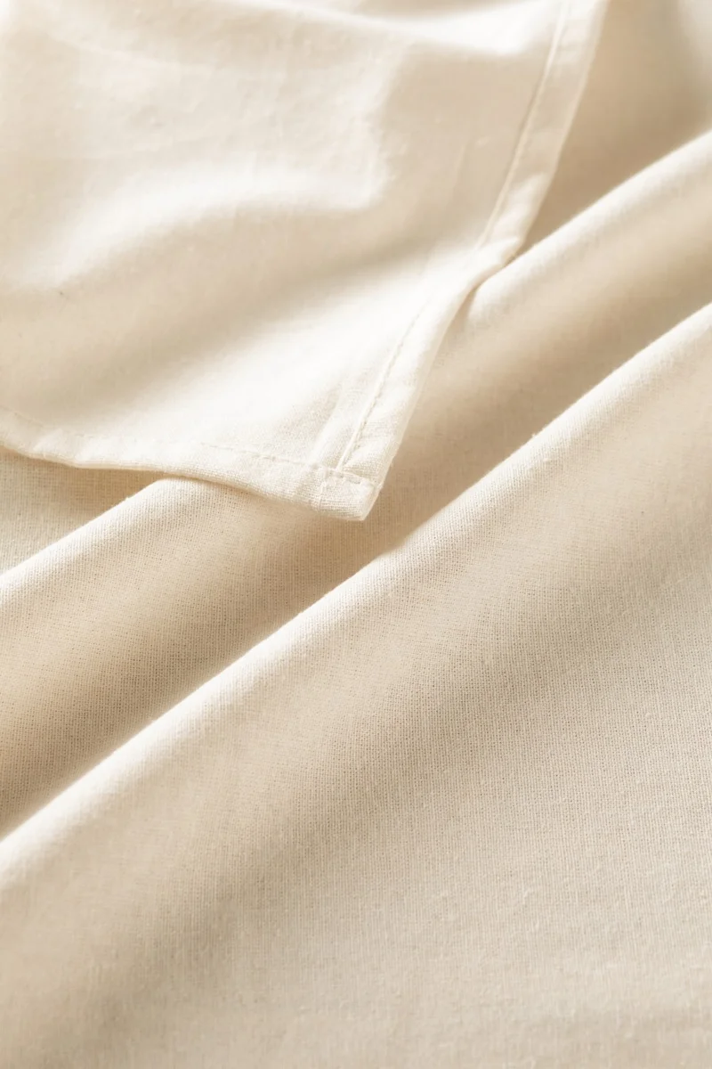 Wellstil Texture | Organic Raw Linen Runner 40 x 150 cm