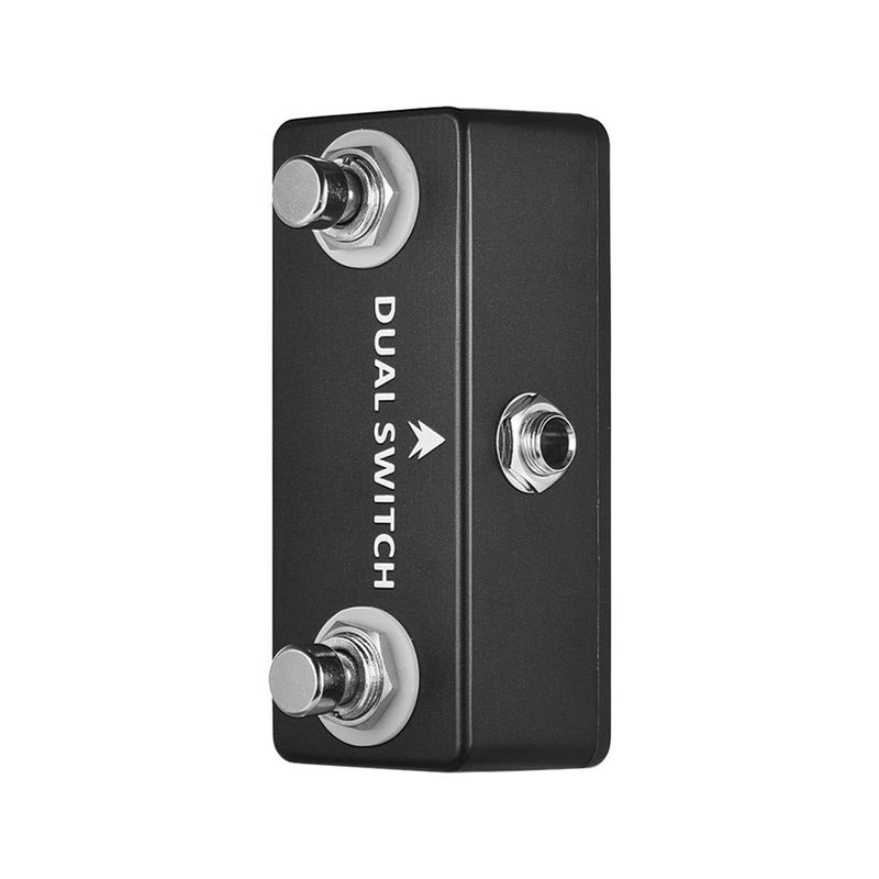 MOSKY DUAL SWITCH Guitar Effect Pedal Dual Footswitch Foot Switch Guitar Pedal - Image 5