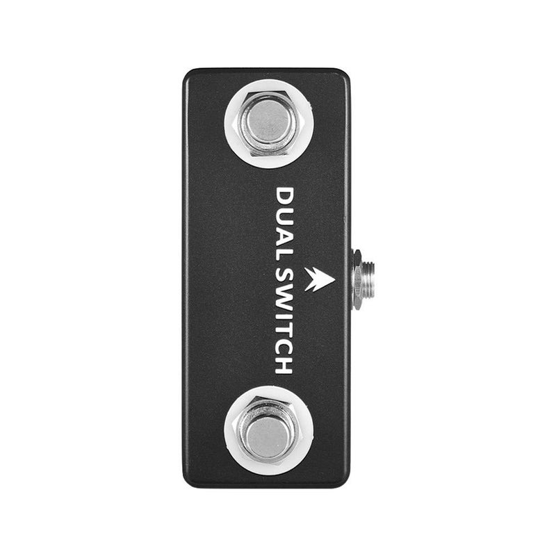MOSKY DUAL SWITCH Guitar Effect Pedal Dual Footswitch Foot Switch Guitar Pedal - Image 1