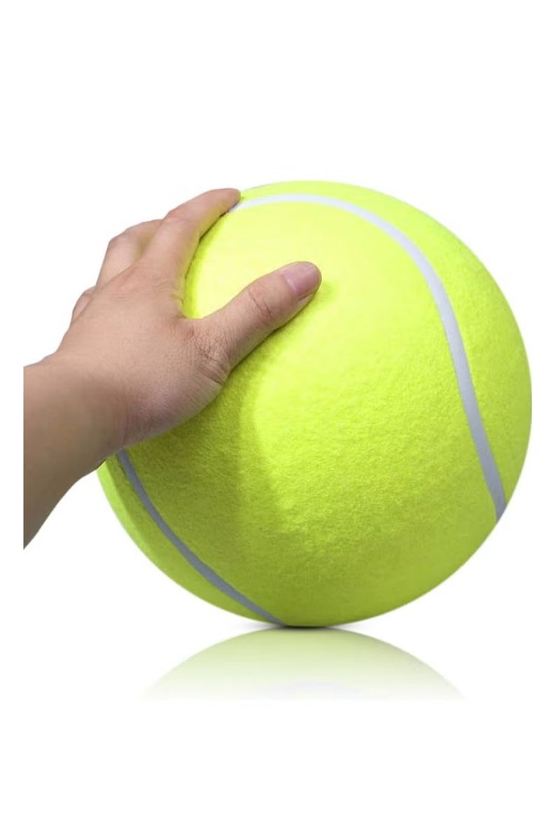 9.5-inch Big Size Inflatable Tennis Ball - Image 1