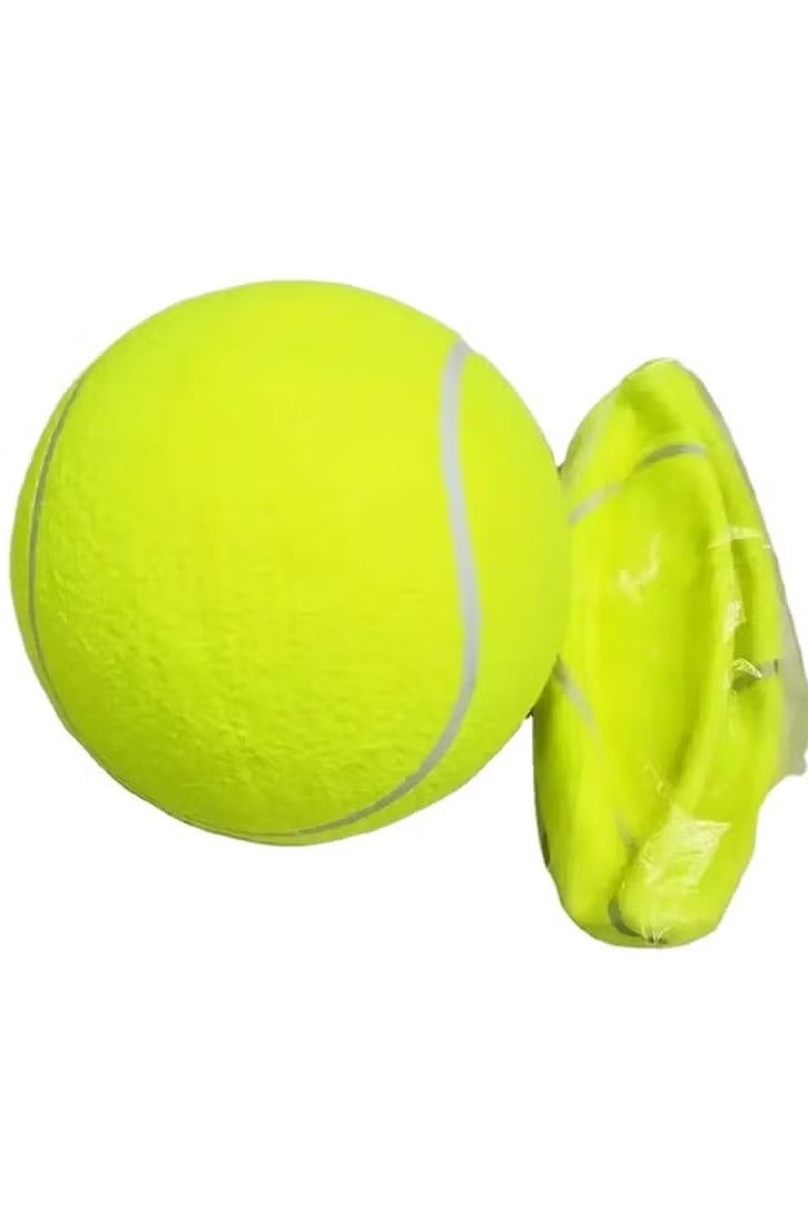 9.5-inch Big Size Inflatable Tennis Ball - Image 3