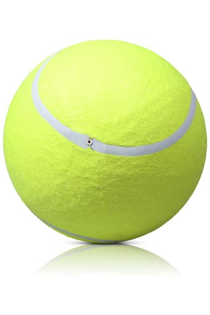 9.5-inch Big Size Inflatable Tennis Ball - Image 2