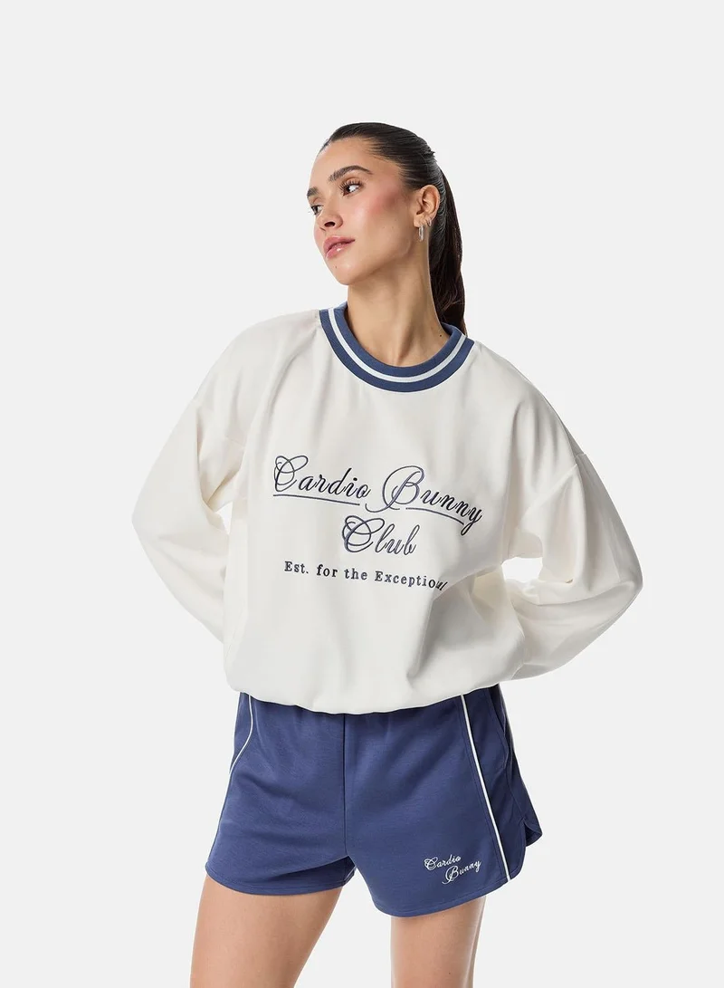 Cardio Bunny  Cardio Bunny Roundneck Sweatshirt for Women | Best Price UAE