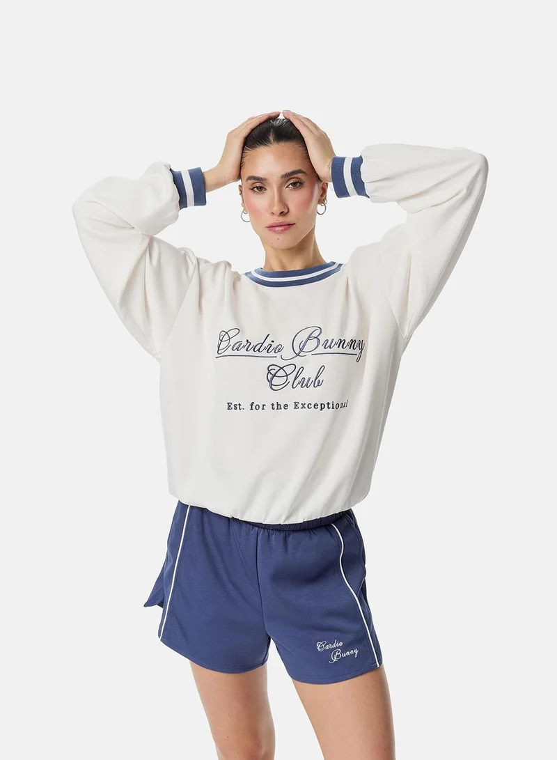 كارديو باني Cardio Bunny Roundneck Sweatshirt