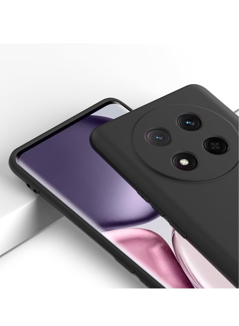 BORTONY Honor X9c 5G Case Cover Soft Liquid Silicone  Shockproof Protective Case Slim Thin with Camera Protection for Honor X9c 5G - Image 2