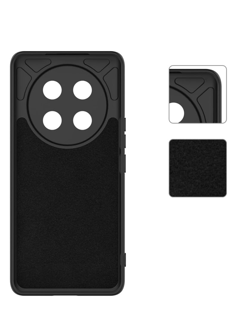 BORTONY Honor X9c 5G Case Cover Soft Liquid Silicone  Shockproof Protective Case Slim Thin with Camera Protection for Honor X9c 5G - Image 5