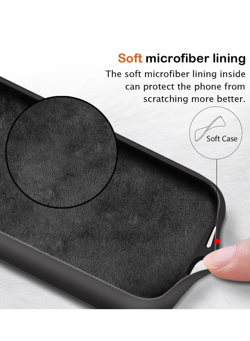 BORTONY Honor X9c 5G Case Cover Soft Liquid Silicone  Shockproof Protective Case Slim Thin with Camera Protection for Honor X9c 5G - Image 4