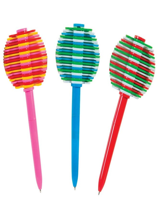 Geddes Raymond Geddes Spin Toy Topper Pens (Pack of 12) - Image 2