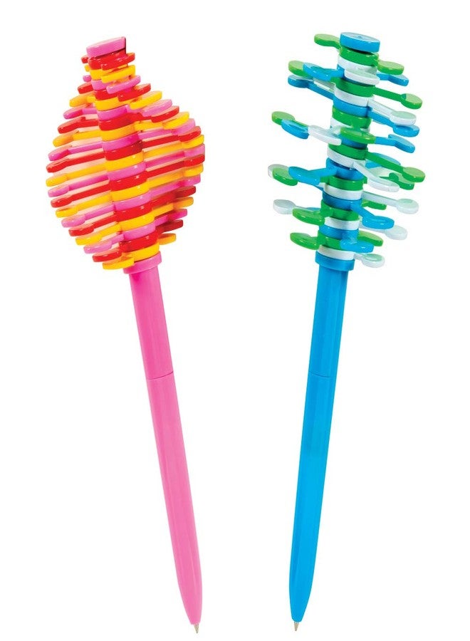 Geddes Raymond Geddes Spin Toy Topper Pens (Pack of 12) - Image 3