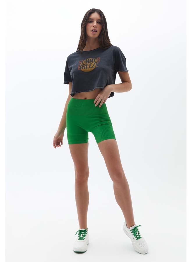 OXXO Ladies Knitted SHORT  - Image 1