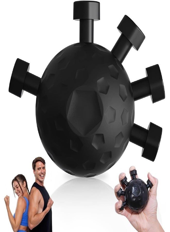 Senvox Eagle Claw Hand Grip Strengthener Ball | 20-45KG Adjustable Resistance | Finger Strengthener & Wrist Exerciser | Finger Training Ball for Gym, Sports & Stress Relief - Image 1