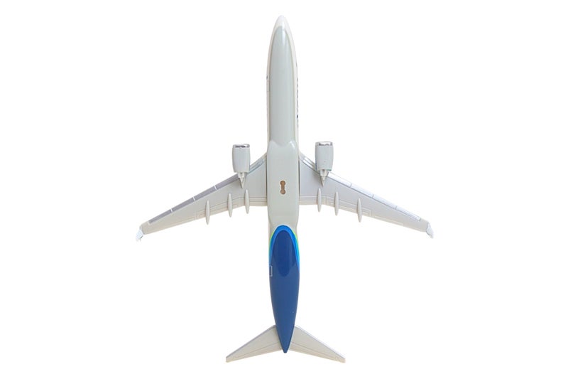 SkyMarks Alaska Airlines Boeing 737-900 1:200 Scale Collectible Injection-Molded Plastic Airplane Model with Display Stand, Officially Licensed Model for Ages 14+ - Image 4