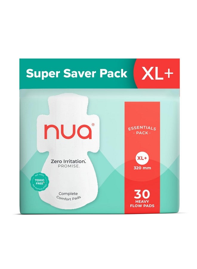 Nua وسادات نوا الكاملة للراحة | وعد بعدم التهيج | حزمة أساسية | توفير كبير | 4x راحة | خالية من السموم بنسبة 100% | تدفق غزير - Image 1