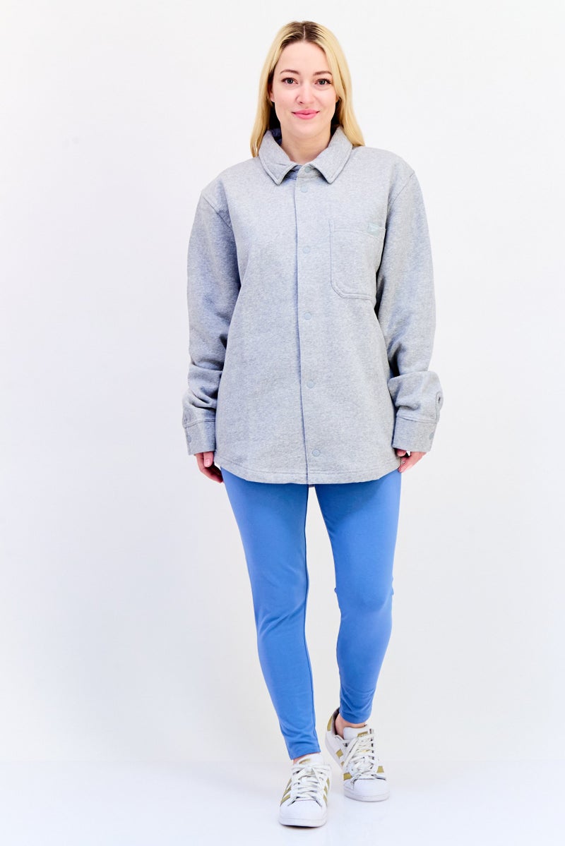 Reebok Women Sportswear Fit Outdoor Jacket, Grey - Image 3