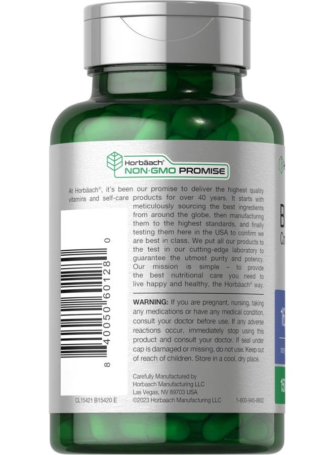 Horbäach Blueberry Extract Supplement | 150 Capsules | Blueberry Concentrate | Non-GMO, Gluten Free - Image 3