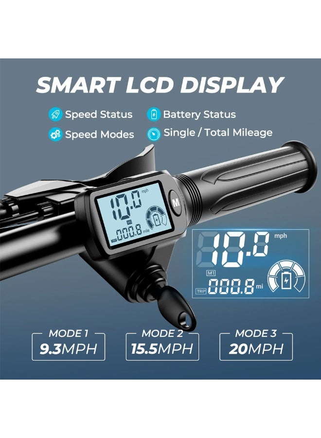 Wind Horse C3 Electric Scooter 850W Motor with Dual Seat, 48V10Ah Battery, 50KM/H Speed, 40KM Range, Dual Suspension and Storage Basket, E-Scooter - Image 3
