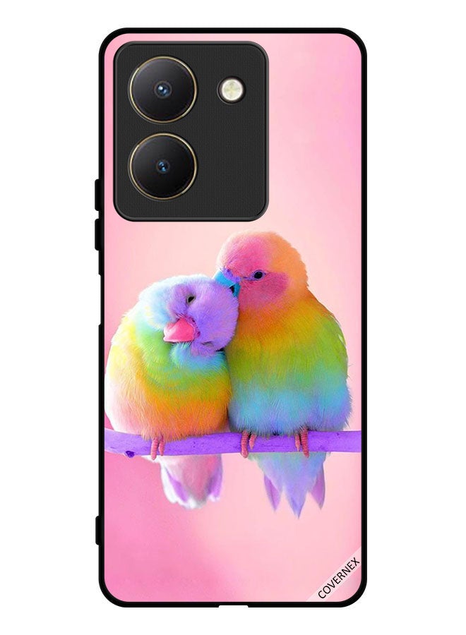 Covernex Protective Case Cover For vivo Y27s Cute Birds - Image 1