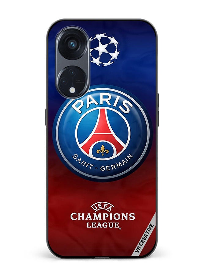 VR CREATIVE Protective Case Cover For Oppo Reno8 T 5G Uefa Champion League Design Multicolour - Image 1