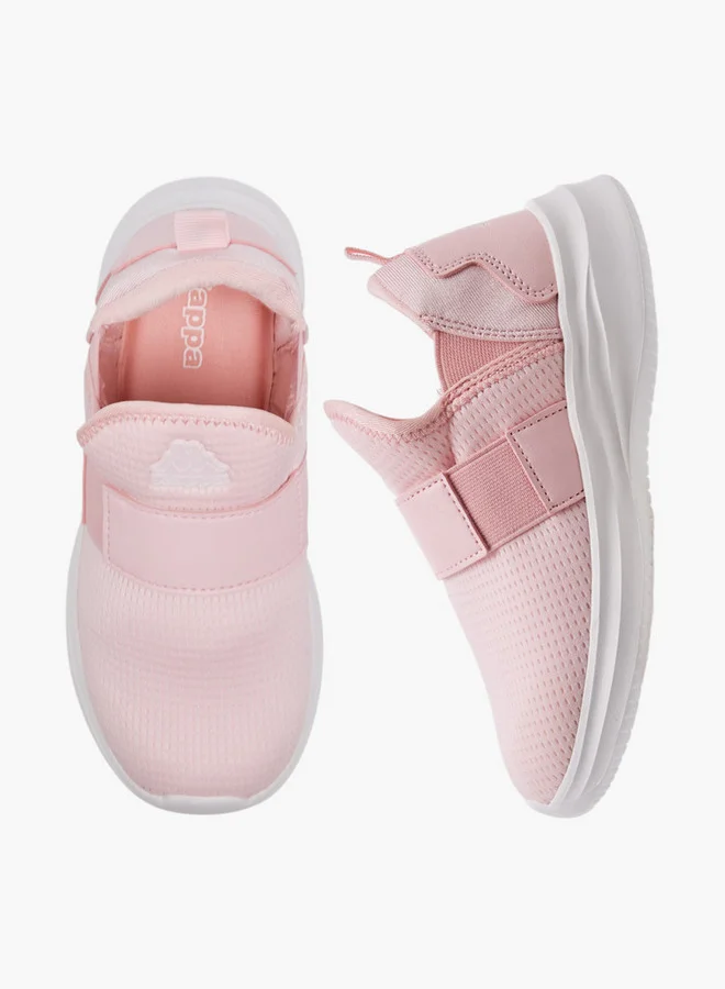Kappa Girls' Panelled Slip-On Sports Shoes