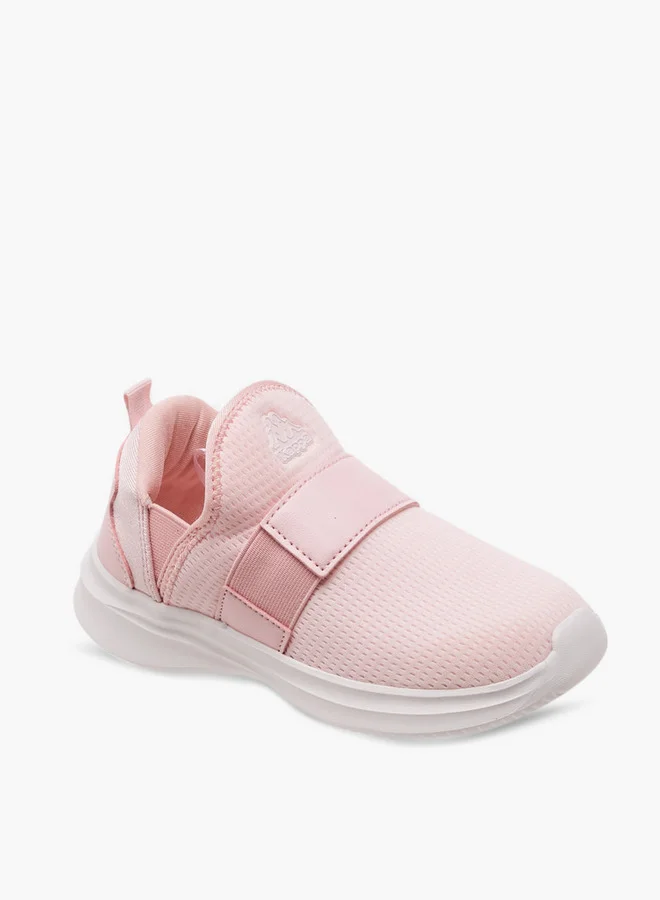 Kappa Girls' Panelled Slip-On Sports Shoes