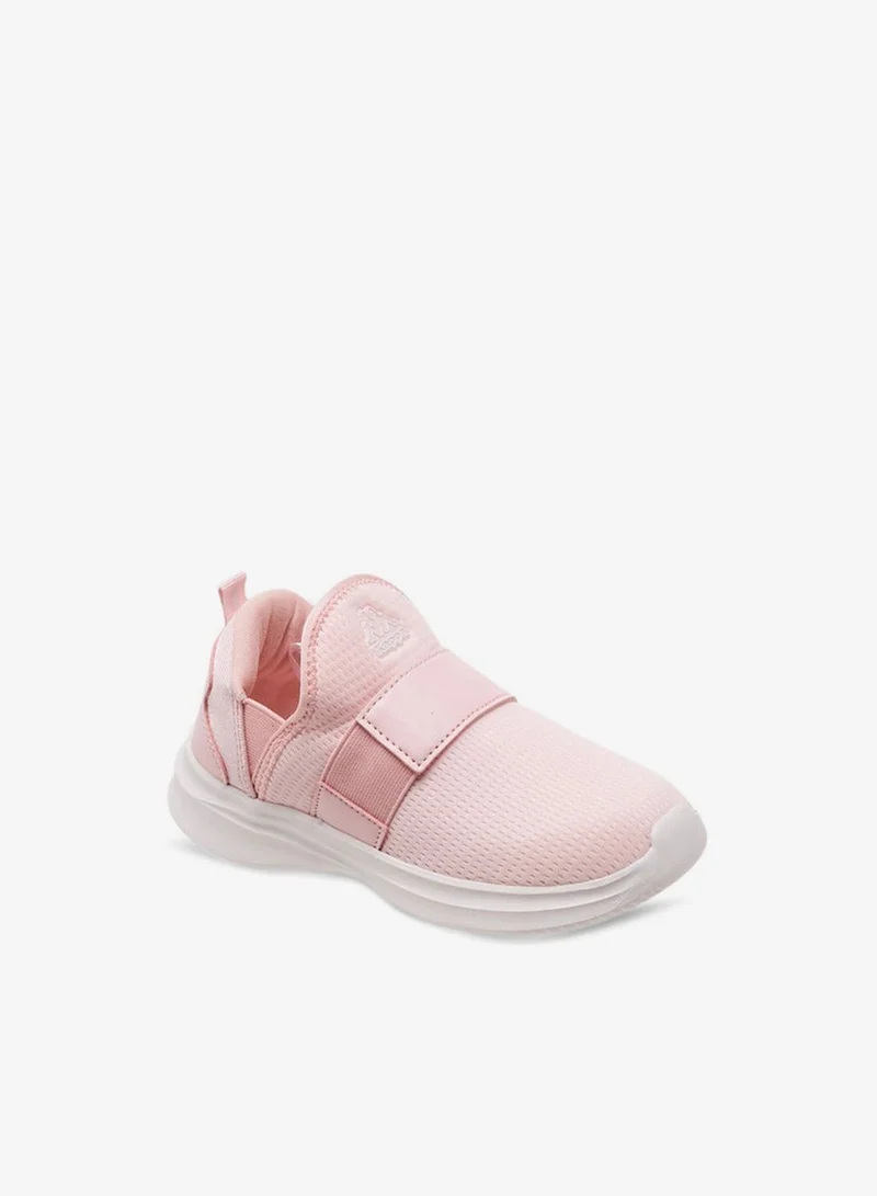 Kappa Girls' Panelled Slip-On Sports Shoes