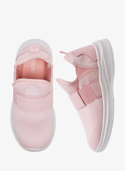 Kappa Girls' Panelled Slip-On Sports Shoes