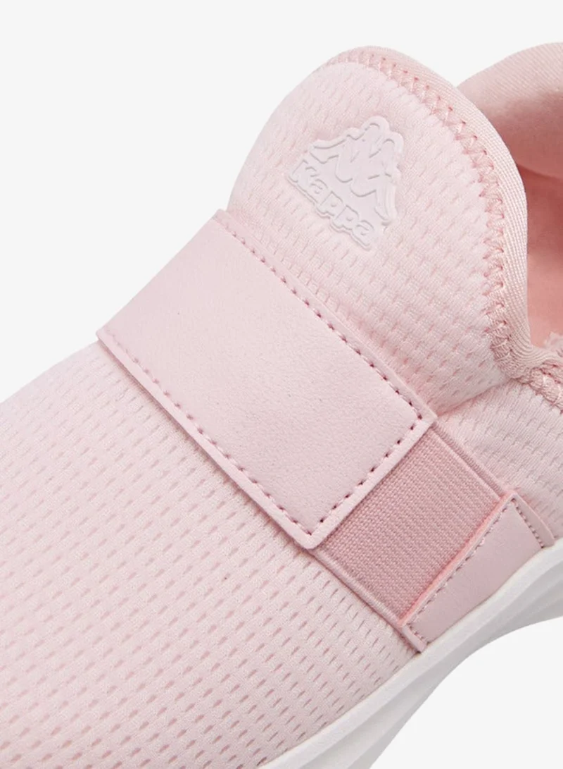Kappa Girls' Panelled Slip-On Sports Shoes