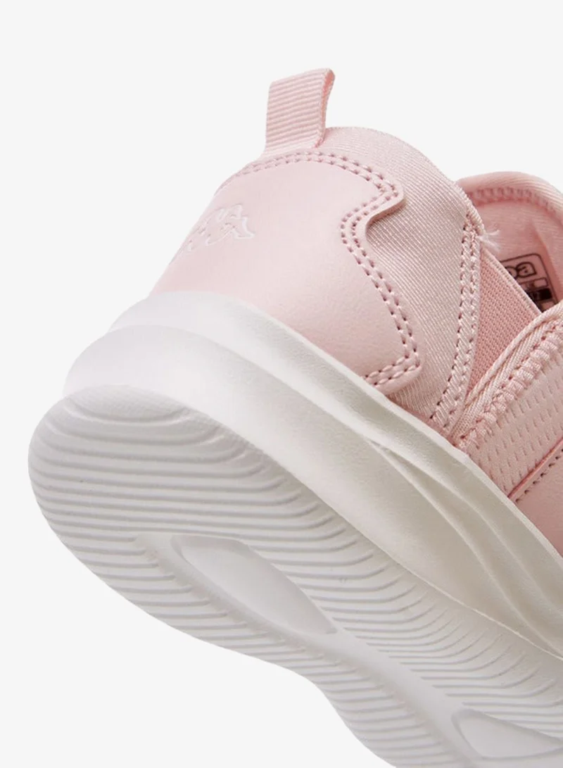 Kappa Girls' Panelled Slip-On Sports Shoes