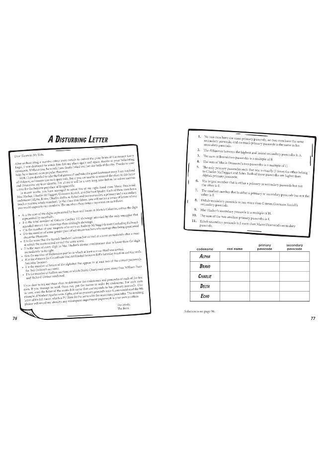 null - The Puzzle Files of Larry Logic - Image 1