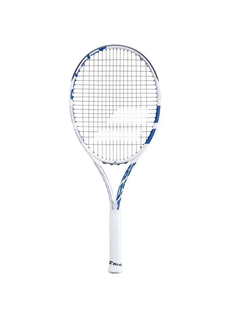بابولات Babolat Tennis Rackets BOOST WIMBLEDON STRUNG, White Blue, 121249