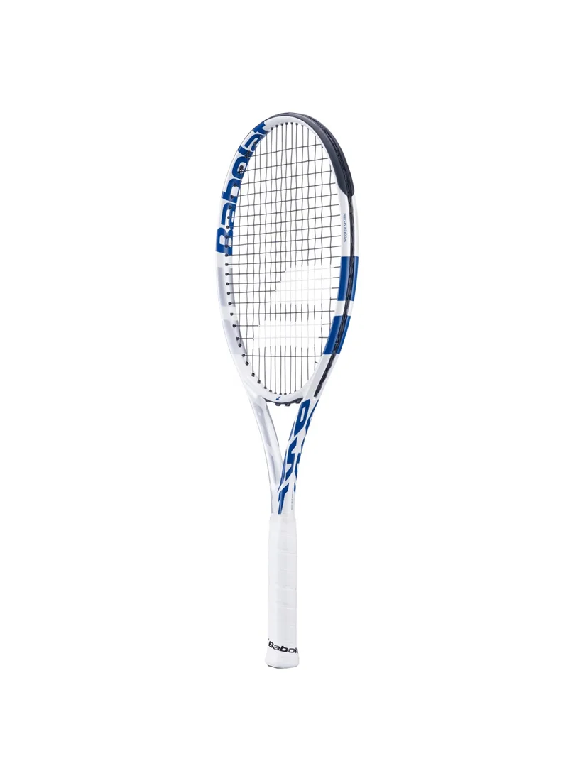 بابولات Babolat Tennis Rackets BOOST WIMBLEDON STRUNG, White Blue, 121249