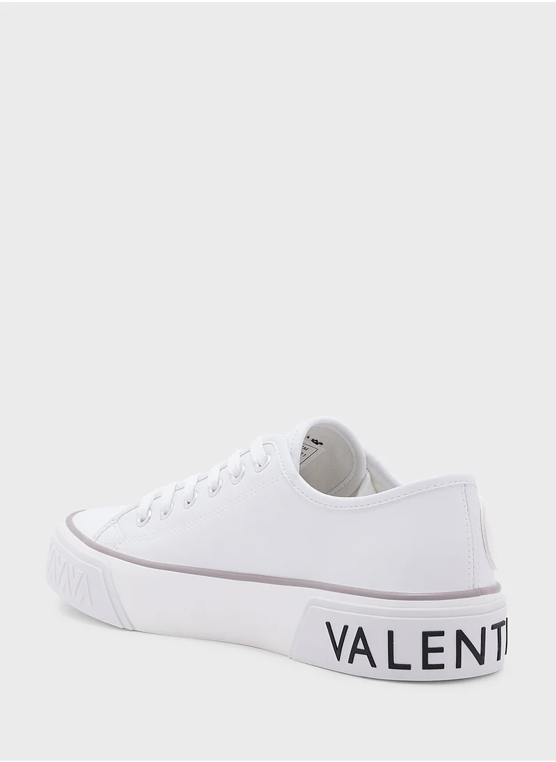 VALENTINO BY MARIO VALENTINO Aron Lace Up Low Top Sneakers