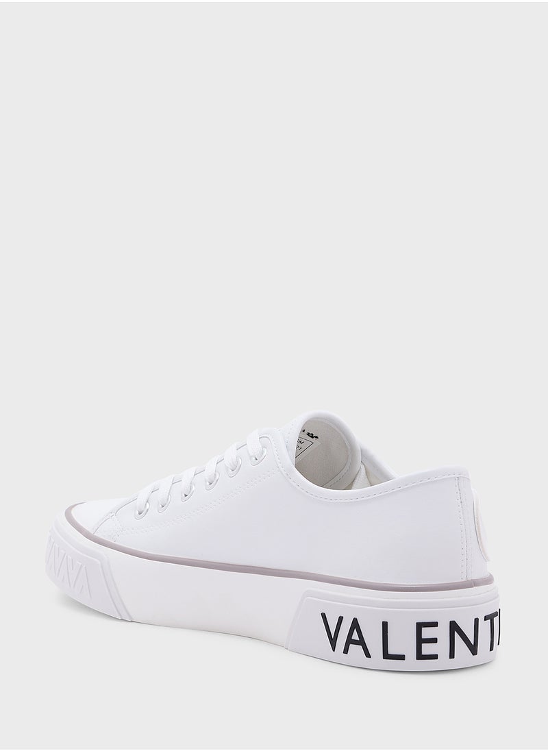 VALENTINO BY MARIO VALENTINO Aron Lace Up Low Top Sneakers  - Image 2