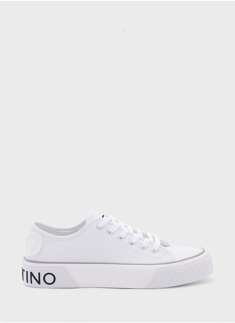 VALENTINO BY MARIO VALENTINO Aron Lace Up Low Top Sneakers  - Image 1