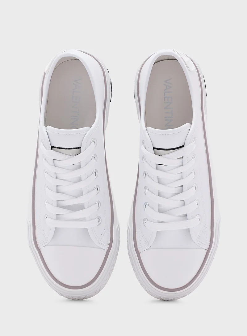 VALENTINO BY MARIO VALENTINO Aron Lace Up Low Top Sneakers